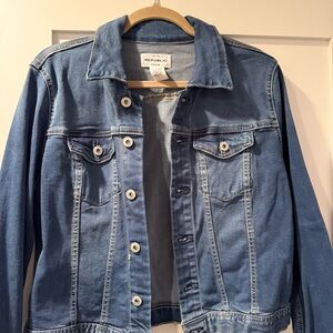 For The Republic Classic Blue Jean Jacket